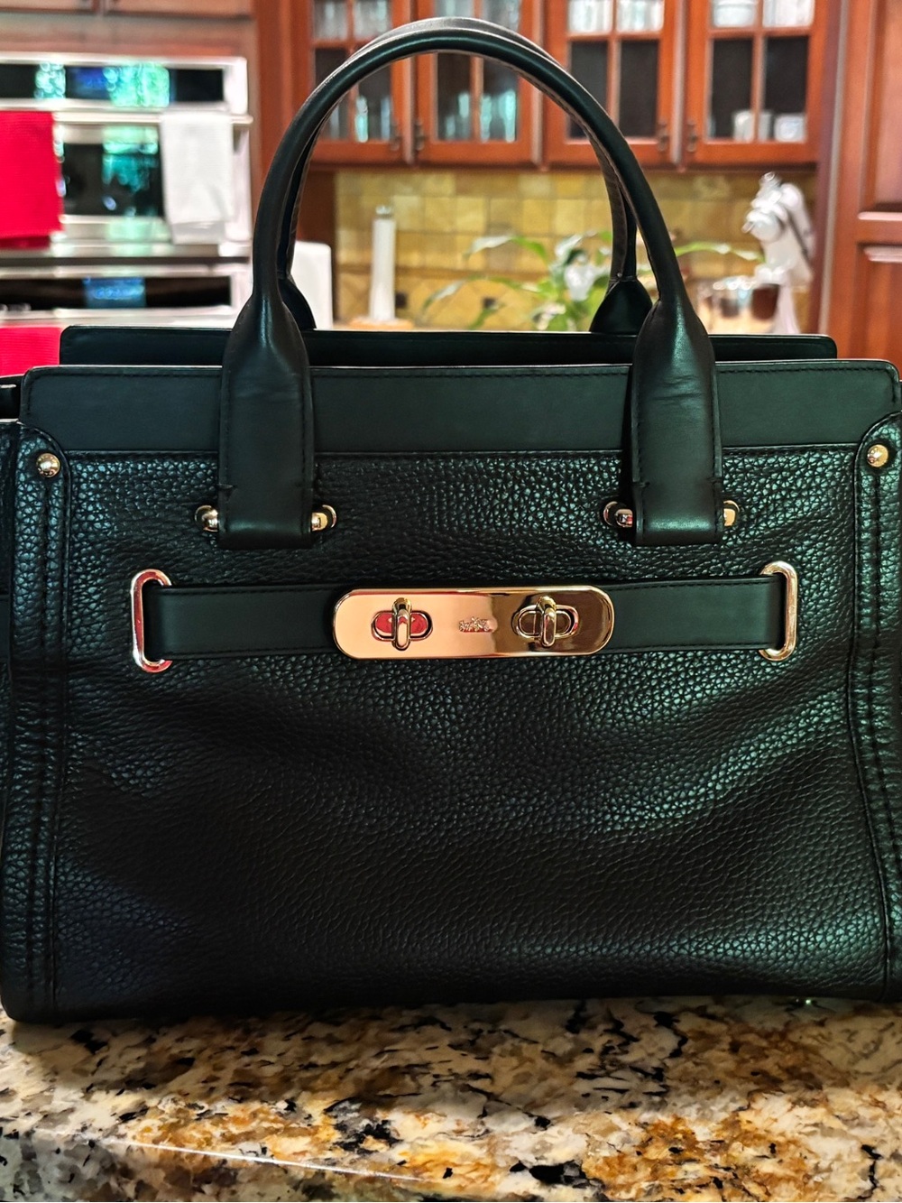 Coach Swagger Bag